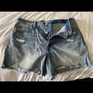 We The Free Jean Shorts